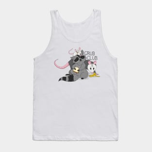 Raccoon Friends Tank Top